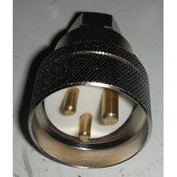 Die Heater Plug (male) Inline